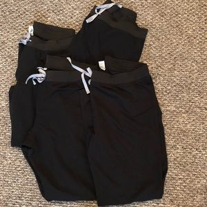 Figs Pants - FIGS | Black Scrub Pants Lot Figs Pants - FIGS | Black Scrub Pants Lot